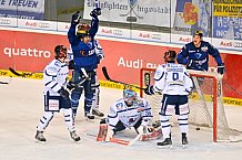 ERC Ingolstadt vs Iserlohn Roosters, Eishockey, DEL, Deutsche Eishockey Liga, 28.02.2016