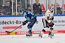 Eishockey, Herren, DEL, Saison 2022-2023, Spieltag 41, ERC Ingolstadt - Löwen Frankfurt, 08.01.2023