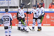 Eishockey, Herren, DEL, Saison 2020-2021, ERC Ingolstadt - Straubing Tigers, 10.02.2021