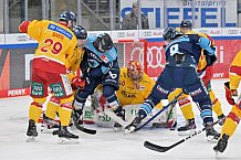 Eishockey, Herren, DEL, Saison 2022-2023, Playoff-Viertelfinale - Spiel 1, ERC Ingolstadt - Düsseldorfer EG, 15.03.2023