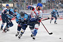 Eishockey, Herren, DEL, Saison 2022-2023, Playoff-Halbfinale - Spiel 5, ERC Ingolstadt - Adler Mannheim, 08.04.2023