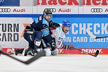 Eishockey, Herren, DEL, Saison 2022-2023, Playoff-Halbfinale - Spiel 5, ERC Ingolstadt - Adler Mannheim, 08.04.2023