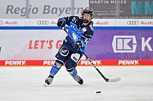 Eishockey, Frauen, DFEL, Saison 2023-2024, ERC Ingolstadt - Amsterdam Tigers, 06.01.2024