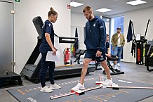 Eishockey, Herren, DEL, Saison 2025-2026, ERC Ingolstadt - Fitnesstests, 02.08.2025