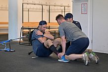 Eishockey, Herren, DEL, Saison 2023-2024, Vorbereitung, ERC Ingolstadt - Leistungstest, 05.08.2023