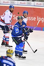 ERC Ingolstadt vs Adler Mannheim, Eishockey, DEL, Deutsche Eishockey Liga, Playoffs, Spiel 1, 14.03.2018