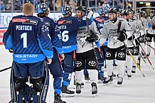 Eishockey, Herren, DEL, Saison 2024-2025, Spieltag 42, ERC Ingolstadt - Kölner Haie, 31.01.2025