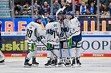 Eishockey, Herren, DEL, Saison 2024-2025, Spieltag 49, ERC Ingolstadt - Straubing Tigers, 28.02.2025