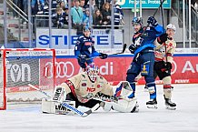 Eishockey, Herren, DEL, Saison 2024-2025, Playoffs Viertelfinale, Spiel 1, ERC Ingolstadt - Nürnberg Ice Tigers, 16.03.2025