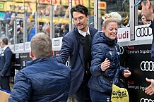 Eishockey, Herren, DEL, Saison 2024-2025, Playoffs Viertelfinale, Spiel 5, ERC Ingolstadt - Nürnberg Ice Tigers, 26.03.2025