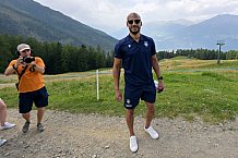 Eishockey, Herren, DEL, Saison 2023-2024, Vinschgau Cup, ERC Ingolstadt - Making-of MediaMarkt & Saturn Videos, 24.08.2023