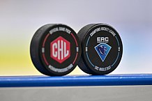 Eishockey, Mens, CHL, Season 2023-2024, ERC Ingolstadt - Färjestad Karlstad, 02.09.2023