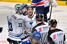 Adler Mannheim vs ERC Ingolstadt, Eishockey, DEL, Deutsche Eishockey Liga, Playoffs, Spiel 2, 16.03.2018