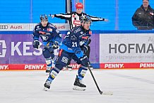 Eishockey, Herren, DEL, Saison 2024-2025, Spieltag 35, ERC Ingolstadt - Augsburger Panther, 10.01.2025