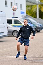 Eishockey, Herren, DEL, Saison 2025-2026, Playoffs Halbfinale, Spiel 5, ERC Ingolstadt - EHC Red Bull München, 25.09.2025