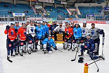 Eishockey, Herren, DEL, Saison 2021-2022, ERC Ingolstadt - Showtraining, 27.02.2022