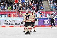 Eishockey, Herren, DEL, Saison 2024-2025, Playoffs Viertelfinale, Spiel 1, ERC Ingolstadt - Nürnberg Ice Tigers, 16.03.2025