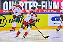 Hockey, Mens, CHL, Season 2025-2026, Quarter-Finals, ERC Ingolstadt - Frölunda Gothenburg, 02.12.2025