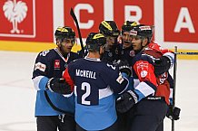 INGOLSTADT, GERMANY - SEPTEMBER 03:  Champions Hockey League ERC Ingolstadt vs Vaxjo Lakers am September 3, 2015 in Ingolstadt, Germany. 