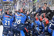 Eishockey, Herren, DEL, Saison 2023-2024, Spieltag 46, ERC Ingolstadt - Düsseldorfer EG, 15.02.2024