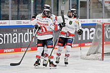 Eishockey, Frauen, DFEL, Playoffs, Finale, Spiel 1, Saison 2023-2024, ERC Ingolstadt - ECDC Memmingen Indians, 16.03.2024