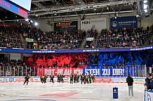 Eishockey, Herren, DEL, Saison 2024-2025, Playoffs Viertelfinale, Spiel 1, Nürnberg Ice Tigers - ERC Ingolstadt, 18.03.2025