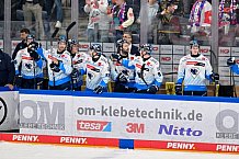 Eishockey, Herren, DEL, Saison 2024-2025, Playoffs Viertelfinale, Spiel 6, Nürnberg Ice Tigers - ERC Ingolstadt, 28.03.2025
