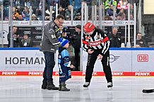 Eishockey, Herren, DEL, Saison 2023-2024, Spieltag 36, ERC Ingolstadt - Kölner Haie, 07.01.2024