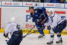 ERC Ingolstadt vs Hamburg Freezers, Eishockey, DEL, Deutsche Eishockey Liga, Spieltag 36, 10.01.2016, Foto: st-foto.de / Oliver STRISCH