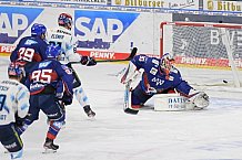 Eishockey, Herren, DEL, Saison 2020-2021, Adler Mannheim - ERC Ingolstadt, 24.01.2021