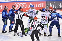 Eishockey, Herren, DEL, Saison 2020-2021, ERC Ingolstadt - Augsburger Panther, 18.02.2021
