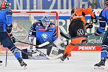 Eishockey, Herren, DEL, Saison 2023-2024, Spieltag 16, ERC Ingolstadt - Grizzlys Wolfsburg, 01.11.2023