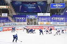 Eishockey, Herren, DEL, Saison 2020-2021, ERC Ingolstadt - Adler Mannheim, 12.03.2021