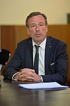 Eishockey, Herren, DEL, Saison 2021-2022, ERC Ingolstadt - Vorstellung Sportdirektor Tim Regan, 22.04.2022