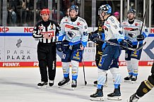 Eishockey, Herren, DEL, Saison 2024-2025, Playoffs Viertelfinale, Spiel 1, Nürnberg Ice Tigers - ERC Ingolstadt, 18.03.2025