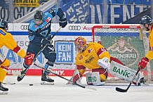 Eishockey, Herren, DEL, Saison 2022-2023, Playoff-Viertelfinale - Spiel 5, ERC Ingolstadt - Düsseldorfer EG, 24.03.2023