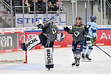 Eishockey, Herren, DEL, Saison 2023-2024, Spieltag 30, ERC Ingolstadt - Straubing Tigers, 23.12.2023