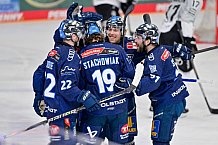 Eishockey, Herren, DEL, Saison 2024-2025, Playoffs Halbfinale, Spiel 1, ERC Ingolstadt - Kölner Haie, 02.04.2025