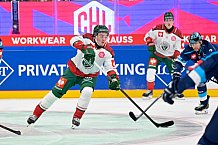 Hockey, Mens, CHL, Season 2025-2026, Quarter-Finals, ERC Ingolstadt - Frölunda Gothenburg, 02.12.2025