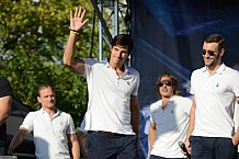 ERC Ingolstadt Saisoneroeffnungsfeier, DEL, Deutsche Eishockey Liga, 08.08.2015