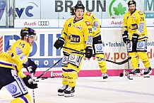 ERC Ingolstadt vs Krefeld Pinguine, Eishockey, DEL, Deutsche Eishockey Liga, Spieltag 15, 22.10.2017