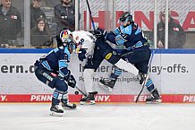 Eishockey, Herren, DEL, Saison 2022-2023, Playoff-Finale - Spiel 4, ERC Ingolstadt - EHC Red Bull München, 21.04.2023