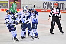 Eishockey, Herren, DEL, Saison 2021-2022, Spieltag 20, Bietigheim Steelers - ERC Ingolstadt, 05.11.2021