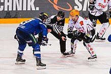 ERC Ingolstadt - Fischtown Pinguins Bremerhaven,, Eishockey, DEL, Deutsche Eishockey Liga, Preplayoff, Spiel 1, 01.03.2016