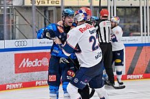 Eishockey, Herren, DEL, Saison 2025-2026, Playoffs, Viertelfinale, Spiel 4, ERC Ingolstadt - EHC Red Bull München, 31.03.2026
