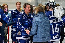 Eishockey, Frauen, DFEL, Playoffs Finale Spiel 4, Saison 2021-2022, ERC Ingolstadt - ECDC Memmingen Indians, 20.03.2022