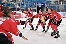 Eishockey, Frauen, EWHL Euro Cup, Saison 2025-2026, Finale, HK Budapest - ECDC Memmingen Indians, 19.10.2025