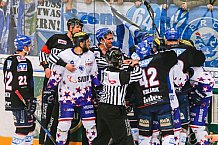ERC Ingolstadt - Adler Mannheim, Eishockey, DEL, Deutsche Eishockey Liga, Spieltag 43, 29.01.2017, Foto: Oliver STRISCH / Eibner