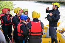 Eishockey, Herren, DEL, Saison 2026-2027, ERC Ingolstadt - Fan-Rafting, 22.08.2026