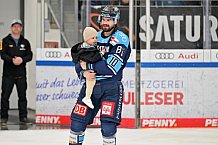 Eishockey, Herren, DEL, Saison 2022-2023, Spieltag 58, ERC Ingolstadt - Bietigheim Steelers, 28.02.2023